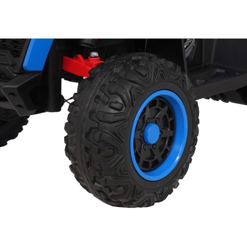 Quad elektryczny Fast Wheel, niebieski