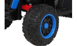 Quad elektryczny Fast Wheel, niebieski