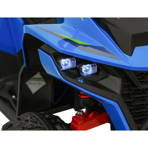 Quad elektryczny Fast Wheel, niebieski