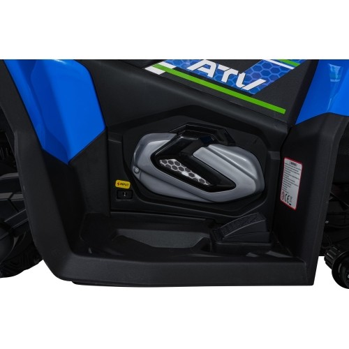 Quad elektryczny Fast Wheel, niebieski