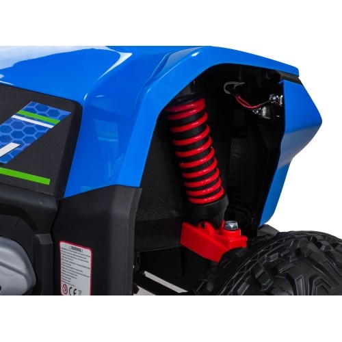 Quad elektryczny Fast Wheel, niebieski