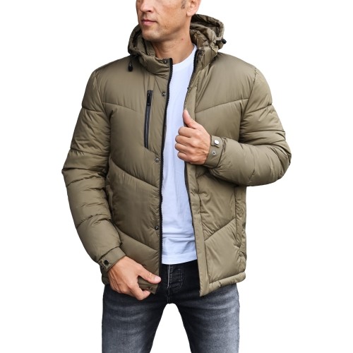J.Style kurtka męska, khaki 31M5033-62