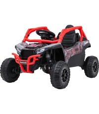 Pojazd elektryczny Kawasaki TERYX KRX1000 Buggy czerwony