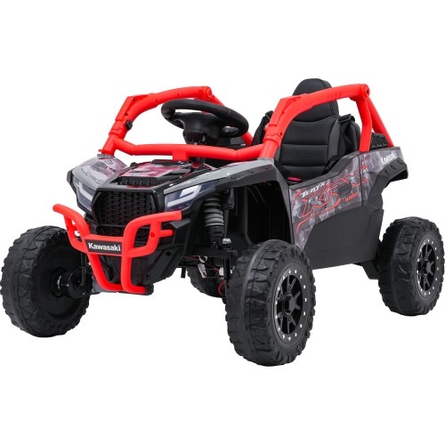 Pojazd elektryczny Kawasaki TERYX KRX1000 Buggy czerwony