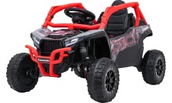 Pojazd elektryczny Kawasaki TERYX KRX1000 Buggy czerwony