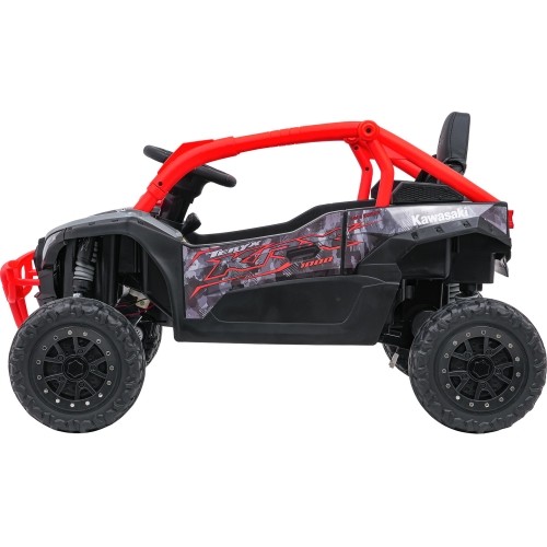 Pojazd elektryczny Kawasaki TERYX KRX1000 Buggy czerwony