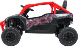 Pojazd elektryczny Kawasaki TERYX KRX1000 Buggy czerwony
