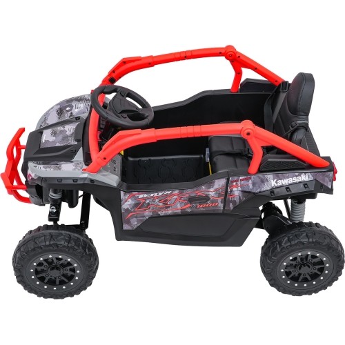 Pojazd elektryczny Kawasaki TERYX KRX1000 Buggy czerwony