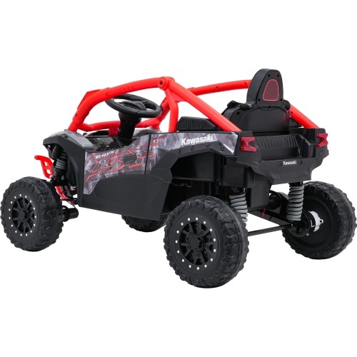 Pojazd elektryczny Kawasaki TERYX KRX1000 Buggy czerwony