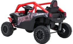 Pojazd elektryczny Kawasaki TERYX KRX1000 Buggy czerwony