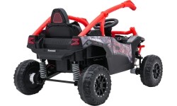 Pojazd elektryczny Kawasaki TERYX KRX1000 Buggy czerwony