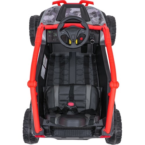 Pojazd elektryczny Kawasaki TERYX KRX1000 Buggy czerwony