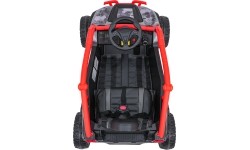 Pojazd elektryczny Kawasaki TERYX KRX1000 Buggy czerwony