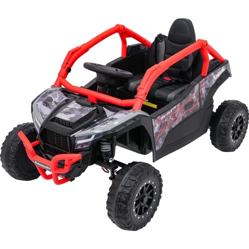 Pojazd elektryczny Kawasaki TERYX KRX1000 Buggy czerwony