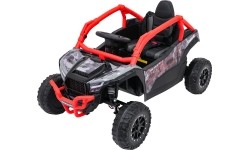 Pojazd elektryczny Kawasaki TERYX KRX1000 Buggy czerwony