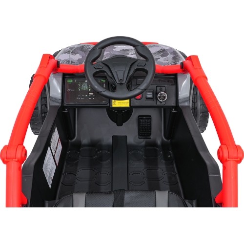 Pojazd elektryczny Kawasaki TERYX KRX1000 Buggy czerwony
