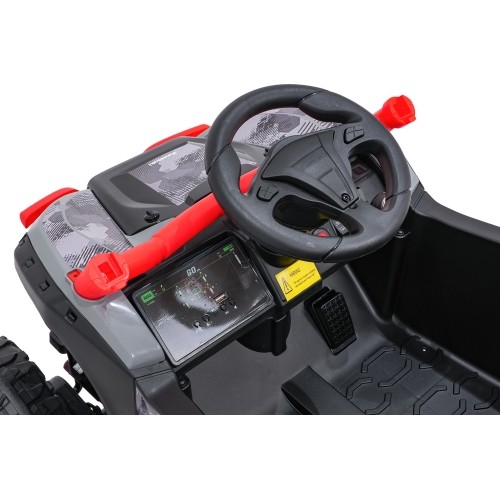 Pojazd elektryczny Kawasaki TERYX KRX1000 Buggy czerwony