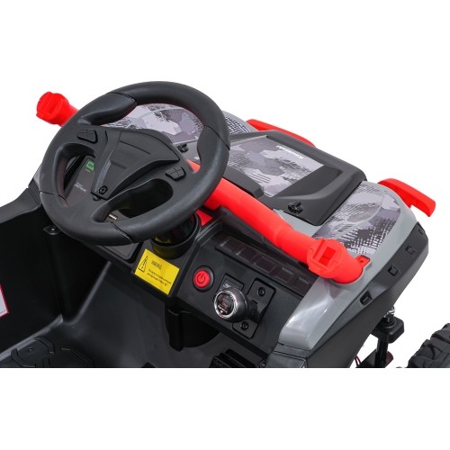 Pojazd elektryczny Kawasaki TERYX KRX1000 Buggy czerwony
