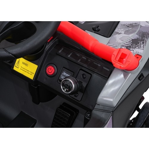Pojazd elektryczny Kawasaki TERYX KRX1000 Buggy czerwony