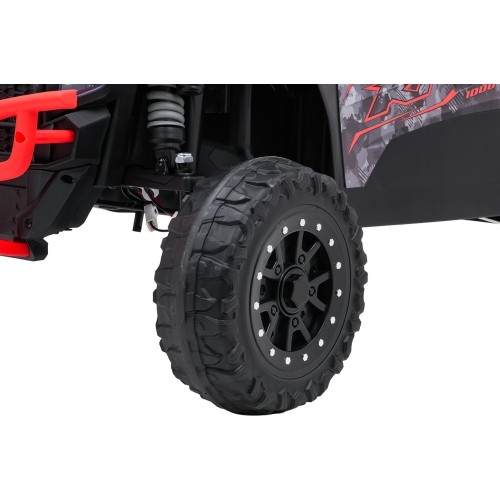 Pojazd elektryczny Kawasaki TERYX KRX1000 Buggy czerwony