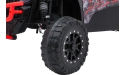 Pojazd elektryczny Kawasaki TERYX KRX1000 Buggy czerwony
