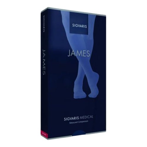 Skarpety kompresyjne męskie JAMES by SIGVARIS - M - Długa