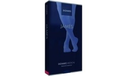 Skarpety kompresyjne męskie JAMES by SIGVARIS - M Plus - Długa