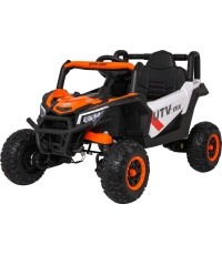 Pojazd elektryczny dla dzieci buggy Madman UTV-MX, biały