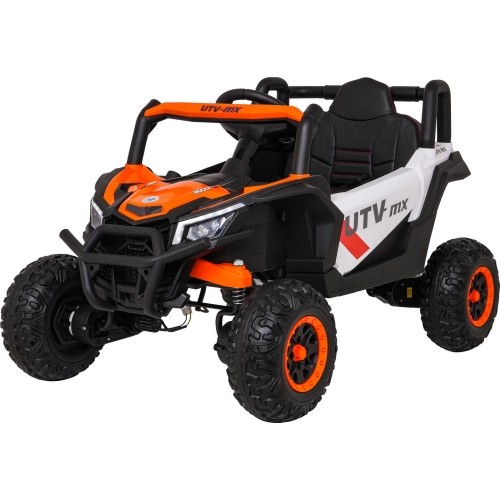 Pojazd elektryczny dla dzieci buggy Madman UTV-MX, biały