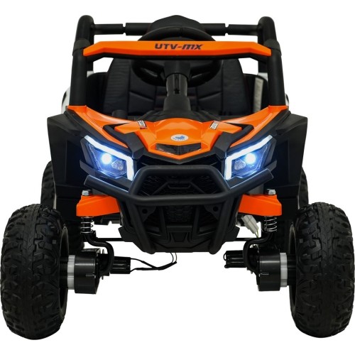 Pojazd elektryczny dla dzieci buggy Madman UTV-MX, biały