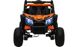 Pojazd elektryczny dla dzieci buggy Madman UTV-MX, biały