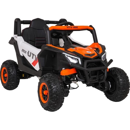 Pojazd elektryczny dla dzieci buggy Madman UTV-MX, biały