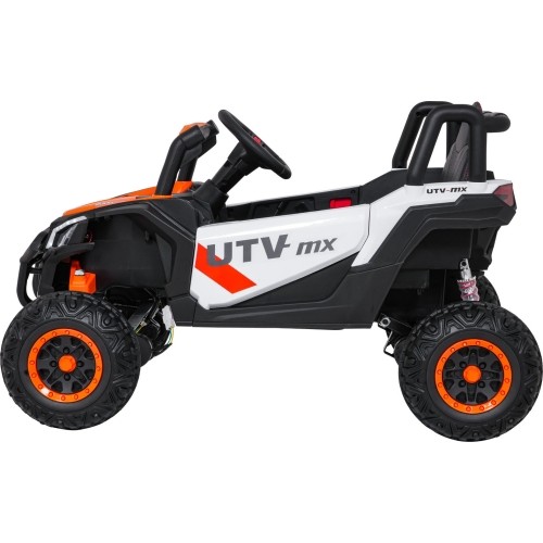 Pojazd elektryczny dla dzieci buggy Madman UTV-MX, biały