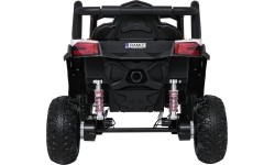 Pojazd elektryczny dla dzieci buggy Madman UTV-MX, biały
