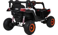 Pojazd elektryczny dla dzieci buggy Madman UTV-MX, biały