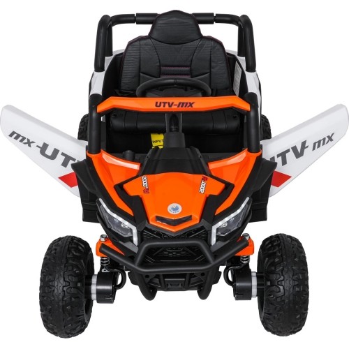 Pojazd elektryczny dla dzieci buggy Madman UTV-MX, biały