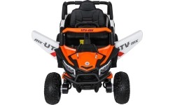 Pojazd elektryczny dla dzieci buggy Madman UTV-MX, biały