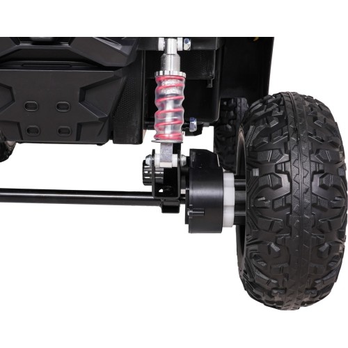 Pojazd elektryczny dla dzieci buggy Madman UTV-MX, biały