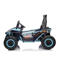 Pojazd elektryczny Buggy FASTER, niebieski