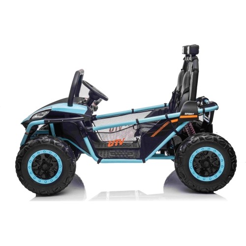 Pojazd elektryczny Buggy FASTER, niebieski