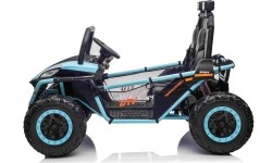 Pojazd elektryczny Buggy FASTER, niebieski