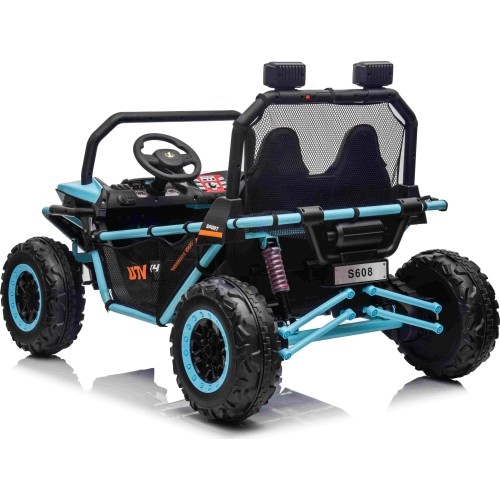 Pojazd elektryczny Buggy FASTER, niebieski