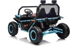 Pojazd elektryczny Buggy FASTER, niebieski