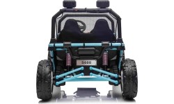 Pojazd elektryczny Buggy FASTER, niebieski
