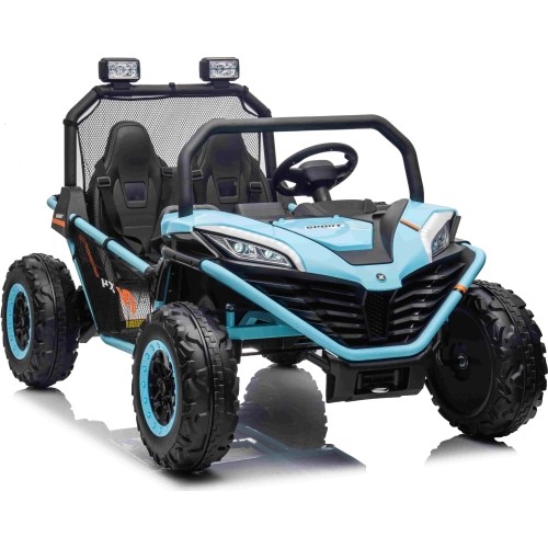 Pojazd elektryczny Buggy FASTER, niebieski