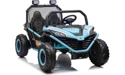 Pojazd elektryczny Buggy FASTER, niebieski