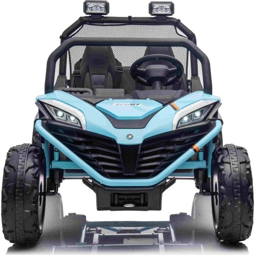 Pojazd elektryczny Buggy FASTER, niebieski