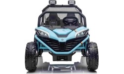 Pojazd elektryczny Buggy FASTER, niebieski