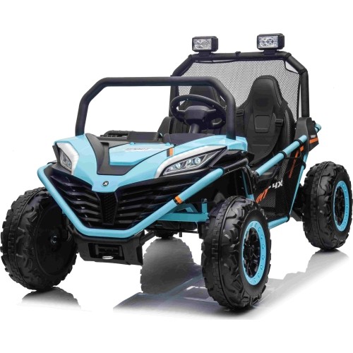 Pojazd elektryczny Buggy FASTER, niebieski
