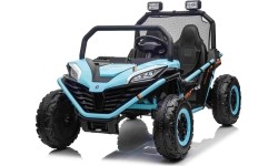 Pojazd elektryczny Buggy FASTER, niebieski